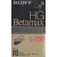 Sony HG Betamax L-750